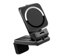 CARISSETT Support de téléphone réglable en ABS - Multifonctionnel - Pliable - Pour regarder des films et des vidéos en streaming sans les mains - Utilisation multiple - Pince de bureau