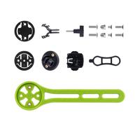 CARISSETT Support de vélo pour ordinateur, guidon, chronomètres, supports d'éclairage faciles à installer