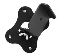 CARISSETT Support mural pour haut-parleurs en métal avec systèmes de gestion de câbles pour systèmes de son surround de cinéma maison HWQ990F