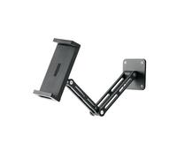 CARISSETT Support mural réglable en aluminium antidérapant pour téléphones et tablettes - Support de téléphone en aluminium stable horizontal vertical