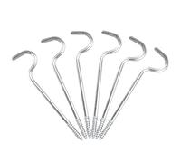 CARISSETT Support simple pour tringle à rideaux - Crochets de suspension - Centre unique