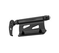 CARISSETT Support stabilisateur de fourche de vélo en alliage d'aluminium pour économiser de l'espace avec fixation à vis sécurisée, convient pour les vélos de montagne