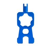 CARISSETT Valves de vélo de route Clé de démontage de valves sans chambre à air Outil de démontage de valves de noyau Outil d'installation durable