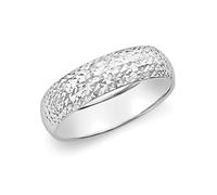 Carissima Gold Anneau Or blanc 9 cts T52 5.48.7839 Pour Femme