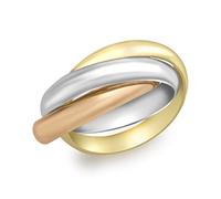 CARISSIMA - Bague - (375) - Or tri colore - Femme - P