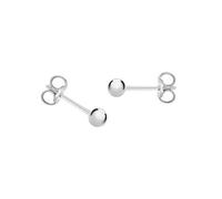 Carissima - Boucle d'Oreilles Femme - 9 cts Or 375/1000 Or Blanc
