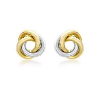 Carissima - Boucles d'oreilles - Or bicolore 9 cts - 2.55.6521