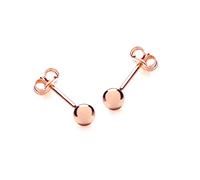 Carissima - Boucles d'oreilles - Or rose 18 cts - 7.55.5833