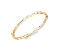 CARISSIMA - Bracelet - 375/1000 - Or tri colore - Femme