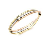 CARISSIMA - Bracelet - 375/1000 - Or tri colore - Femme