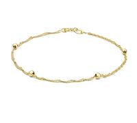 CARISSIMA - Bracelet - Femme - Or Jaune 375/1000 (9 Cts) 0.82 Gr