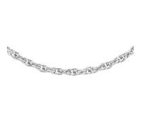 CARISSIMA - Chaîne maille épi de blé - Or jaune 9 cts - 46.0 cm - 5.12.0014