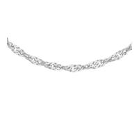 CARISSIMA - Chaîne maille gourmette - Or jaune 9 cts - 41.0 cm - 5.13.0463