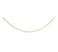 CARISSIMA Chaîne maille serpent Or jaune 9 cts 41.0 cm 1.11.6573 Pour Femme