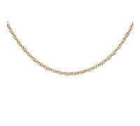 CARISSIMA - Chaîne maille Singapour - Or rose 9 cts - 51 cm - 5.19.4305