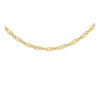 Carissima - Chaîne Mixte - Or jaune 375/1000 (9 cts) - 46 cm - Femme