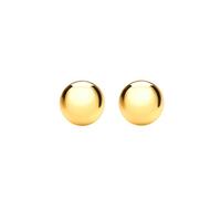 Carissima - Clous et Puces Boucle d'Oreilles Femme - 18 cts Or 750/1000 Or Jaune