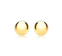 Carissima - Clous et Puces Boucle d'Oreilles Femme - 9 cts Or 375/1000 Or Jaune