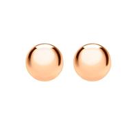 Carissima - Clous et Puces Boucle d'Oreilles Femme - 9 cts Or 375/1000 Or Rose