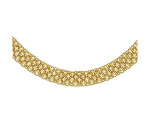 Carissima - Collier - Femme - Or jaune (9 cts) 10 gr - 46 cm