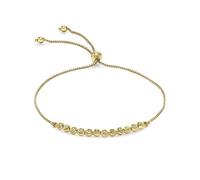 CARISSIMA Femme Or Jaune 9 ct Bracelet Adjustable Ball and Chain de 23 cm/9 pouces maximum