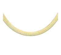 CARISSIMA Femmes 9 ct Or Jaune Chaîne Herringbone 4,9 mm Longueur 41 cm/16 Pouces