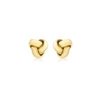 Carissima Gold - Clous et Puces Boucle d'Oreilles Femme - 9 cts Or 375/1000