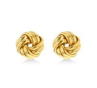 Carissima Gold - Clous et Puces Boucle d'Oreilles Femme - 9 cts Or 375/1000