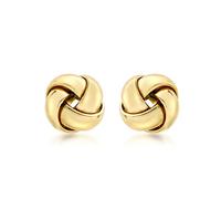 Carissima Gold - Clous et Puces Boucle d'Oreilles Femme - 9 cts Or 375/1000