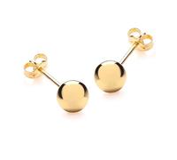 Carissima Gold - Clous et Puces Boucle d'Oreilles Femme - 9 cts Or 375/1000