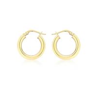 Carissima Gold - Créoles Femme - 9 cts (375/1000)