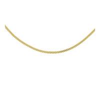 CARISSIMA - Maille Gourmette Chaîne Femme - 18 cts Or 750/1000 Or Jaune
