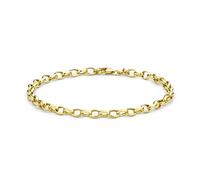 CARISSIMA - Maille Jaseron Bracelet Femme - 9 cts Or 375/1000 Or Jaune