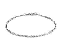 CARISSIMA - Maillons Chaîne Femme - 9 cts Or 375/1000 Or Blanc