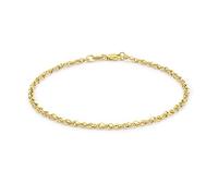 CARISSIMA - Maillons Chaîne Femme - 9 cts Or 375/1000 Or Jaune