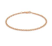 CARISSIMA - Maillons Chaîne Femme - 9 cts Or 375/1000 Or Rose