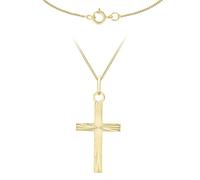 CARISSIMA Pendentif sur Maille Gourmette Or Jaune 9 Carat 375/1000 1.42.7974 Pour Femme