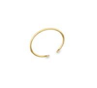 Carissima pour femmes Anneau de nez créole en or jaune 9ct, 10mm