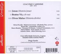 Carissimi, G. - Oratorios