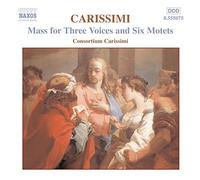 Carissimi, Giacomo – Messe à trois voix – CD – NAXOS