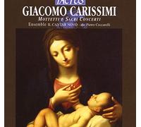 Carissimi Giacomo – Mottetti E Sacri Concerti – Tactus