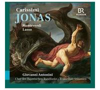 Giacomo Carissimi – Jonas – CD – NAXOS
