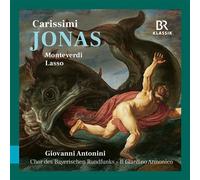 Carissimi : Jonas And Monteverdi & Lasso CD