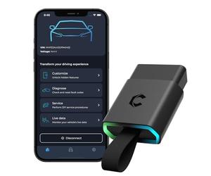 Carista Evo - Lecteur Bluetooth: Diagnostics, personnalisations, Outils d'entretien et données en Direct (Abonnement requis)