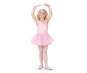 Caritan 480115 Déguisement Rose Ballerine Danseuse 3-4 ans pour Enfant