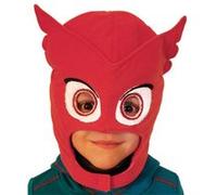Caritan PJ Masks Masque cagoule Bibou-Amaya, girls, 480066, Rouge, 3 ans