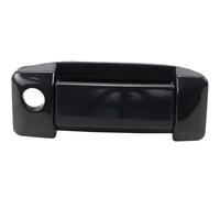 CARITOI Poignées de porte extérieures de voiture Poignée de porte extérieure pour Toyota pour Hiace pour Quantum 2005-2018 69240-26080 69240-26090 69230-26070 LHD droite(Noir)