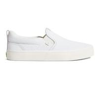 Cariuma Slip-on White Premium Leather Sneaker Taille: 38.5 | Baskets Outlet | Unisex | Blanche
