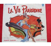 Cariven/Moreno - La vie parisienne - Offenbach LP 1956 Philips - Opéra-bouffe