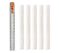 Carkio 1 support plat en stéatite avec 6 recharges, outil de traçage en acier au talc avec support Compatible with faire des marques détachables sur l'acier, l'aluminium et la fonte.